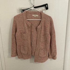 Ann Taylor LOFT Women's Sweater Coat Jacket